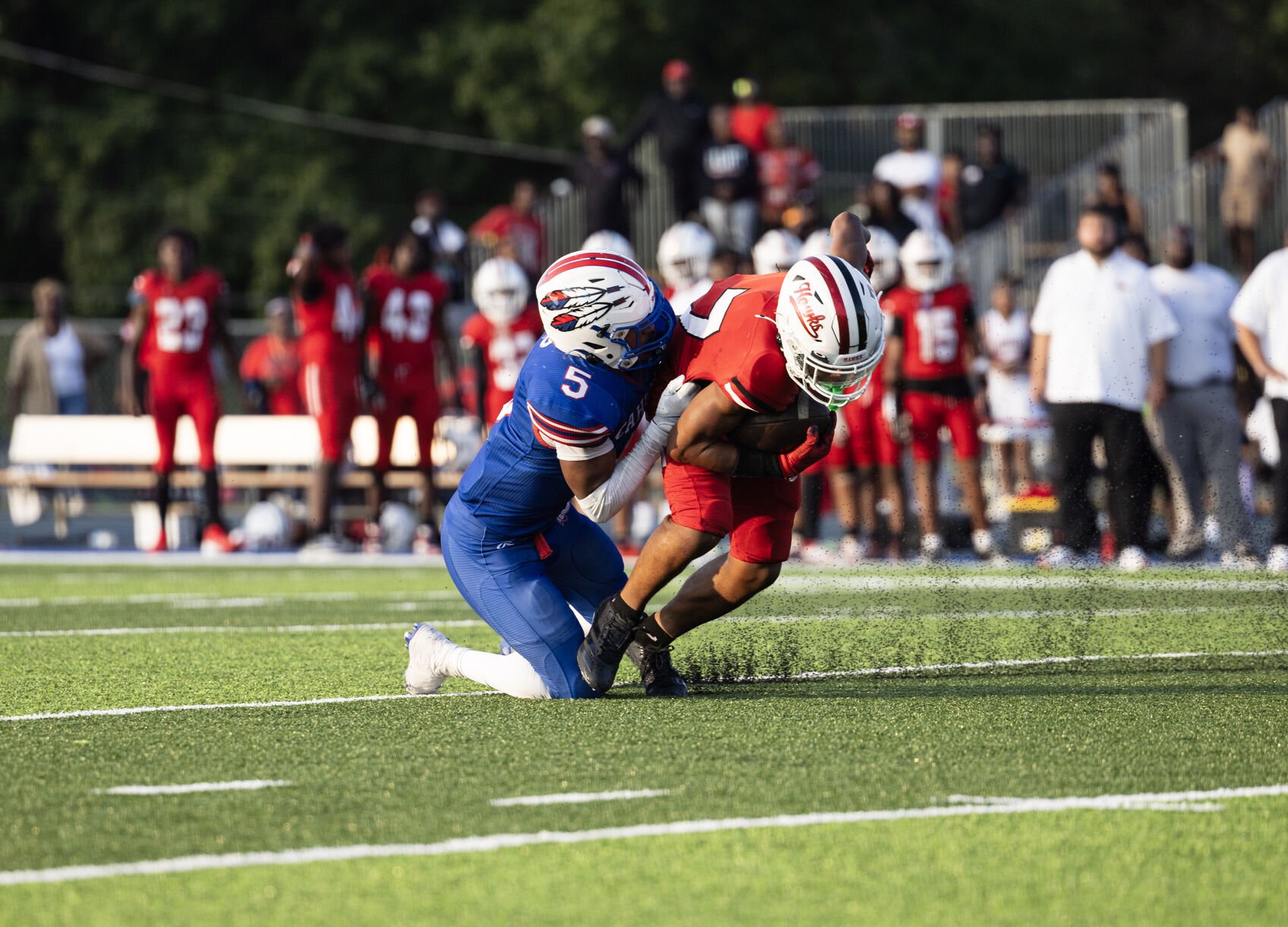 Lift for Life vs. Cahokia